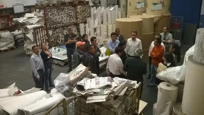 Tras 32 años en circulación y anunciar, hace dos meses, la suspesión de su edición en papel debido a la "ley mordaza", la edición digital del medio dejó de actualizarse por pérdidas económicas