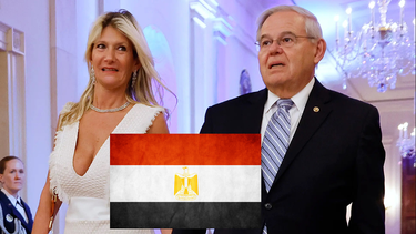 el senador cubano americano bob menendez, acusado por actuar como agente extranjero de egipto