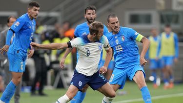Italia va contra Inglaterra en eliminatorias de Euro 2024