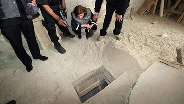 Primera imagen del lugar que usó el capo narco para fugarse del penal de máxima seguridad