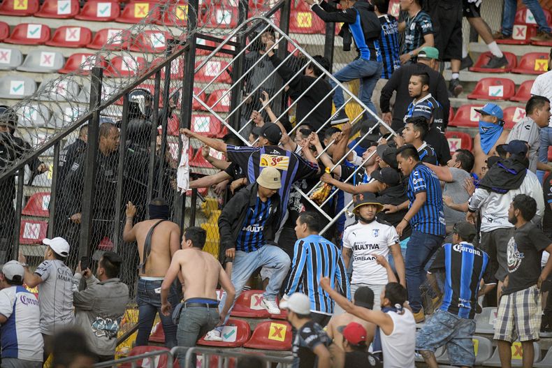 DEP-FUT MÉXICO-VIOLENCIA