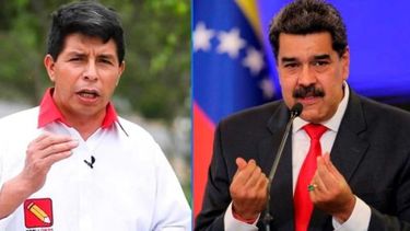 castillo acordo con maduro el intercambio de diplomaticos en lima y caracas