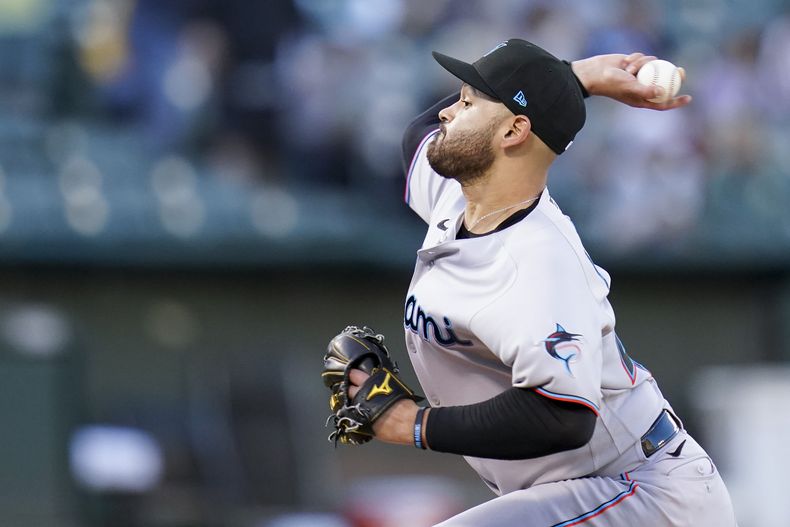 DEP-BEI MARLINS-ATLÉTICOS