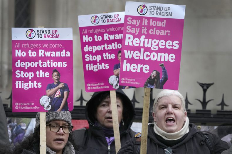 EUR-INM GBRETAÑA-MIGRANTES-RUANDA