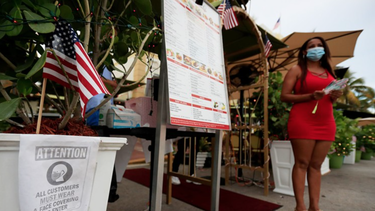 restaurantes de miami podran abrir al 100% de su capacidad a partir de este viernes