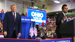 trump regresa a ohio y respalda a jon husted y vivek ramaswamy antes de las elecciones del 3 de noviembre