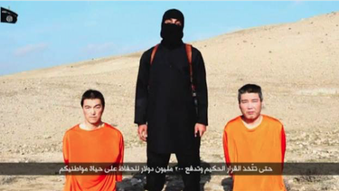 el estado islamico amenaza con asesinar a dos rehenes japoneses