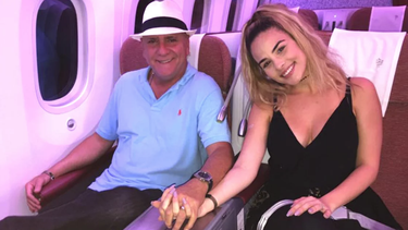 asi es el nuevo espacio relax en el que disfrutan carlos otero y haniset rodriguez