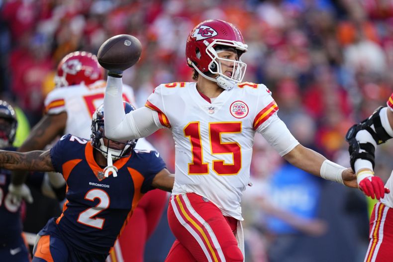DEP-NFL CHIEFS-BRONCOS