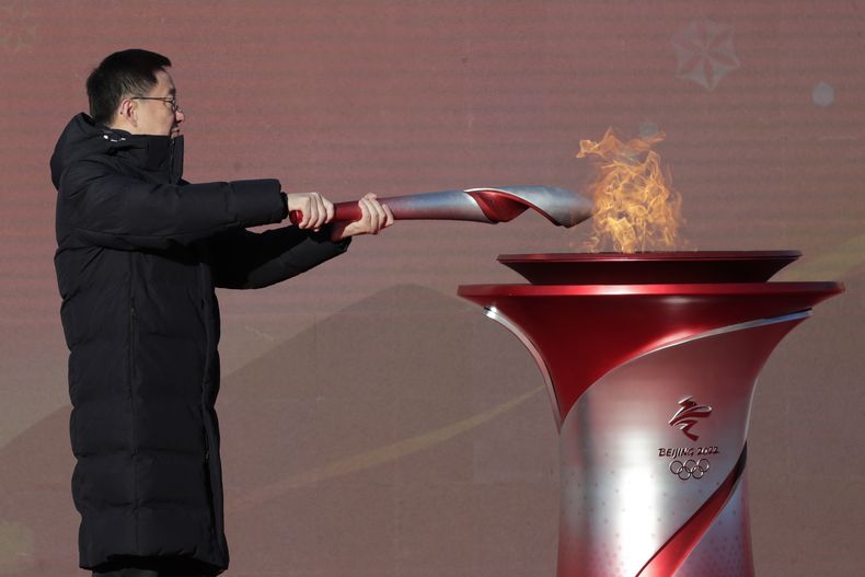 DEP-OLY BEIJING-RELEVO ANTORCHA