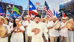 bad bunny desata polemica en el super bowl: trump lo tacha de uno de los peores shows y eeuu se divide