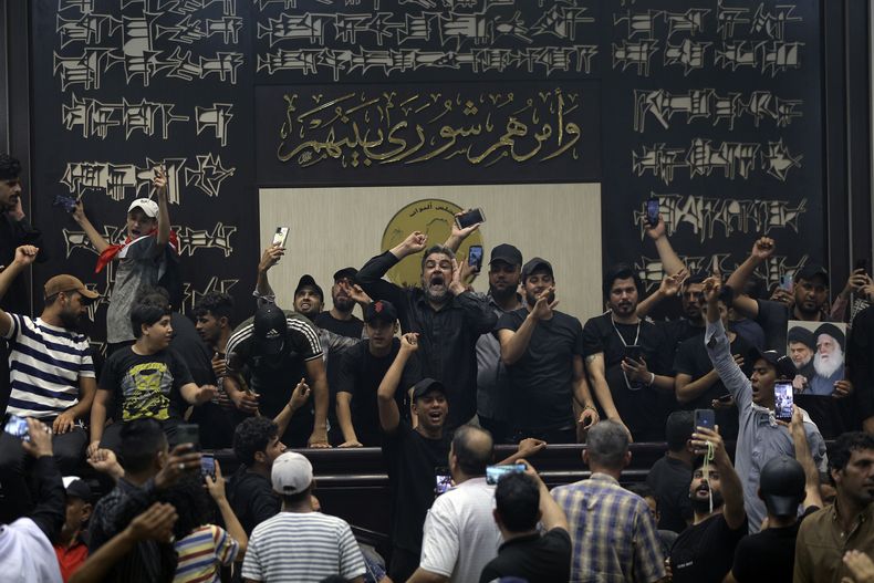 MOR-GEN IRAK-PROTESTAS