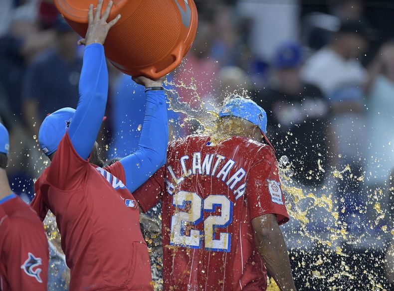 DEP-BEI DODGERS-MARLINS