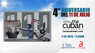 museo de la diaspora cubana presenta su nueva exhibicion: 11 j | un solo pueblo