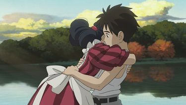 Una escena de la película de Hayao Miyazaki The Boy And The Heron. Imagen proveida por GKIDS. (Studio Ghibli/GKIDS via AP)
