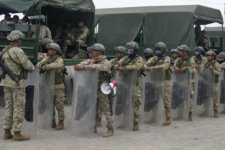 AMS-GEN PERÚ-PROTESTAS