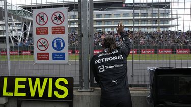 Hamilton quiere seguir triunfando en el GP de Gran Bretaña