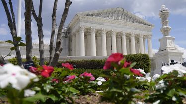 La Corte Suprema de Estados Unidos, el 13 de junio de 2023, en Washington. (AP Foto/Mariam Zuhaib)