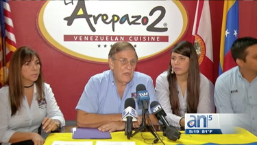 el exilio venezolano llevara su mensaje a washington