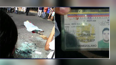 asesinaron a otro joven estudiante en venezuela durante las protestas contra nicolas maduro