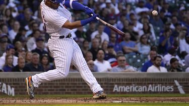 Cachorros ganan 9-0 a Piratas; Contreras consigue grand slam