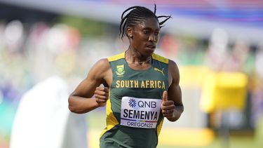 Semenya, 13ra en 5.000 metros y fuera de final mundialista