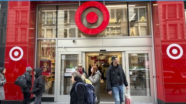 Una tienda Target en Manhattan en la ciudad de Nueva York, el 19 de marzo de 2024. (Foto AP/Ted Shaffrey)