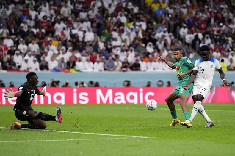 DEP-FUT MUNDIAL INGLATERRA-SENEGAL