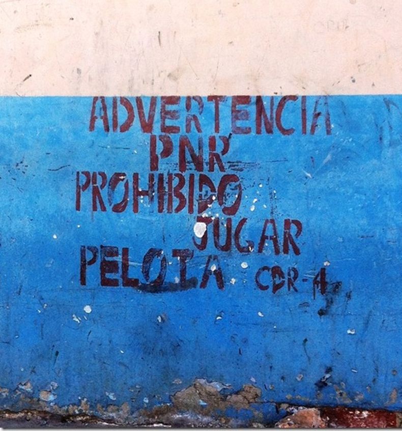 En Cuba cualquiera se reserva el derecho de prohibir.
