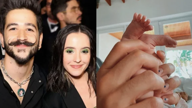 camilo y evaluna le dan la bienvenida a a su hija mediante un parto casero