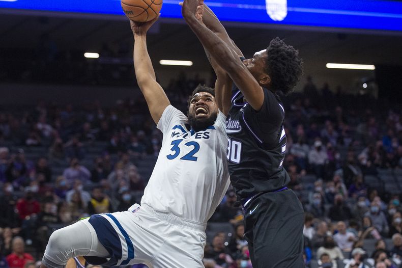 DEP-BAS TIMBERWOLVES-KINGS