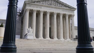 La Corte Suprema de Estados Unidos, el 15 de noviembre de 2023, en Washington. (Foto AP/Mariam Zuhaib, Archivo)