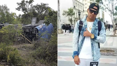 muere uno de los profesores cubanos victima del accidente de transito en güines