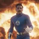 Esta imagen difundida por Disney muestra a Pedro Pascal en una escena de “The Fantastic Four: First Steps”. (Marvel/Disney via AP)