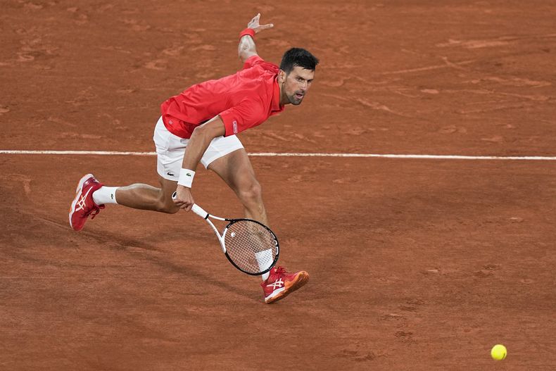 DEP-TEN FRANCIA-DJOKOVIC WIMBLEDON
