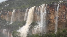 las lluvias en el oriente cubano dejan comunidades aisladas e imagenes impresionantes