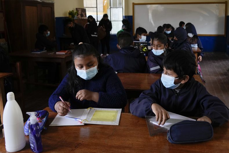 AMS-GEN CORONAVIRUS-BOLIVIA CLASES