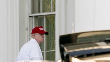 Trump pide a republicanos aprobar pronto plan de presupuesto