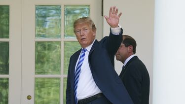 Trump: Congreso debe aprobar fondos antes de receso