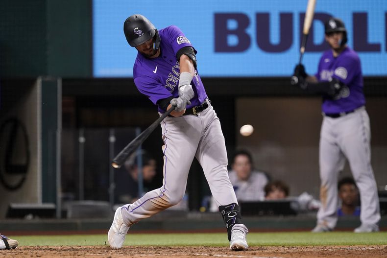 DEP-BEI ROCKIES-RANGERS