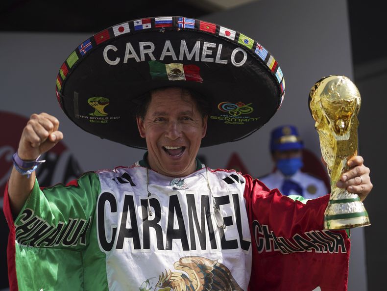 DEP-FUT MUNDIAL MÉXICO-SUPER FAN