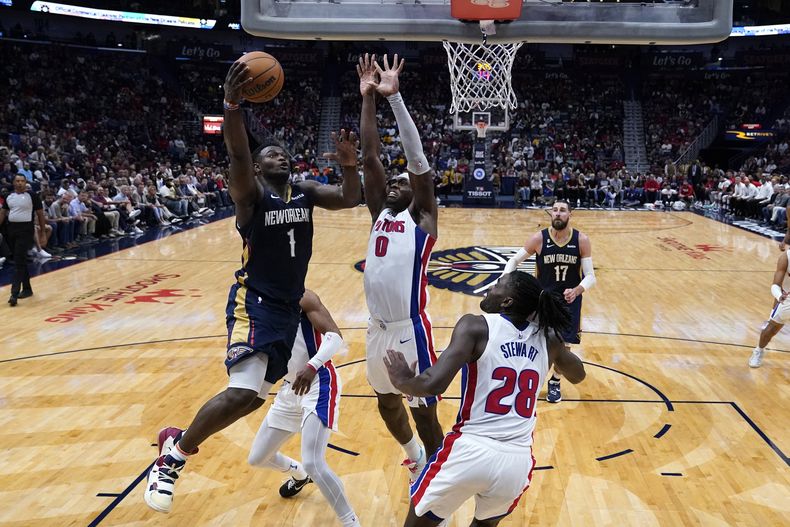 DEP-BAS PISTONS-PELICANS