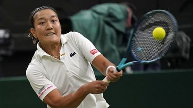 Wimbledon: Tan se baja de dobles y enfurece a su compañera