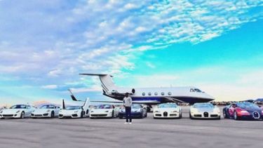 mayweather: otra burda muestra de ostentacion y mal gusto