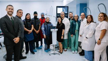 Centro Médico Episcopal San Lucas adquiere nuevo equipo para neumología robótica