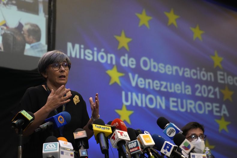 AMS-POL VENEZUELA-ELECCIONES UE