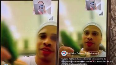 Cubano denuncia pésimas condiciones en centro de detención de ICE: Solo me dan una comida al día, pan con ají picante