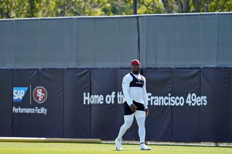 DEP-NFL 49ERS-SAMUEL