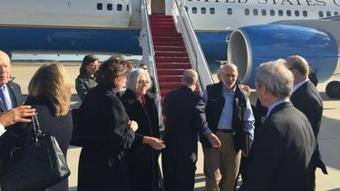 americateve | Liberan en Cuba a estadounidense Alan Gross tras 5 años en prisión.