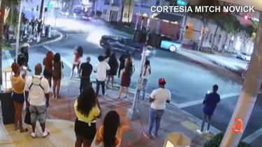 continua en caos en miami beach y se espera que empeore para el fin de semana de memorial day